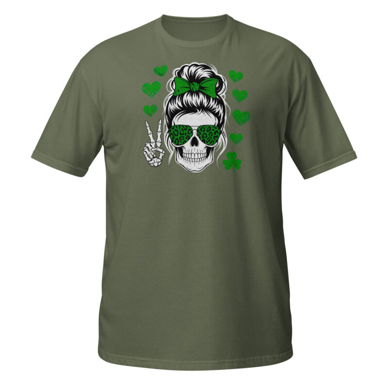 Lucky Mama St. Patrick's Day T-Shirt - Image 3