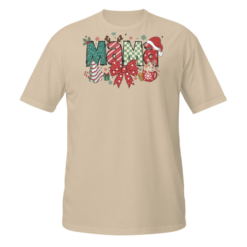 Christmas Mama T-Shirt - Image 2