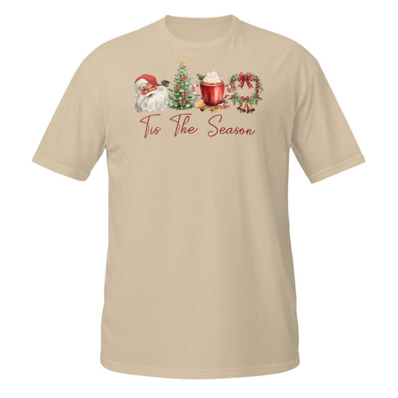 Vintage Christmas T-Shirt - Image 2