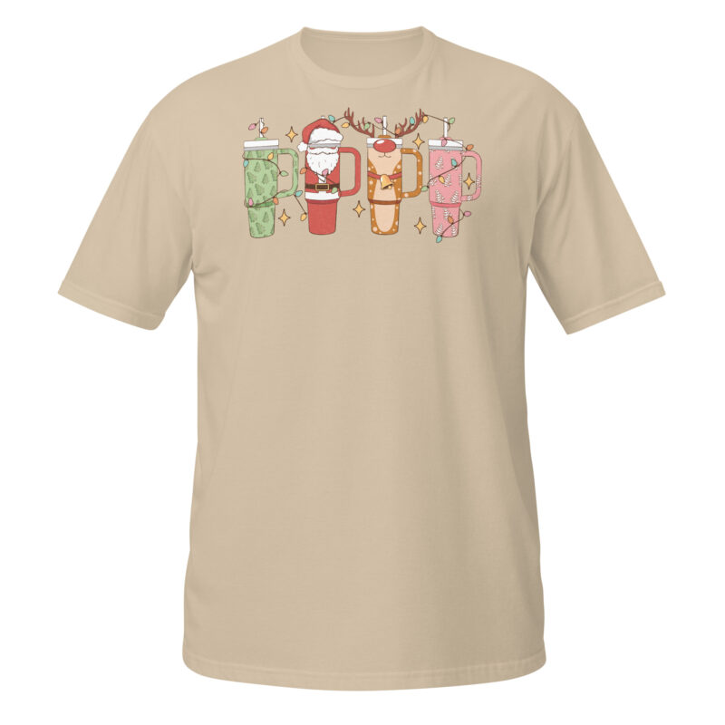 Tumbler Christmas T-Shirt - Image 2