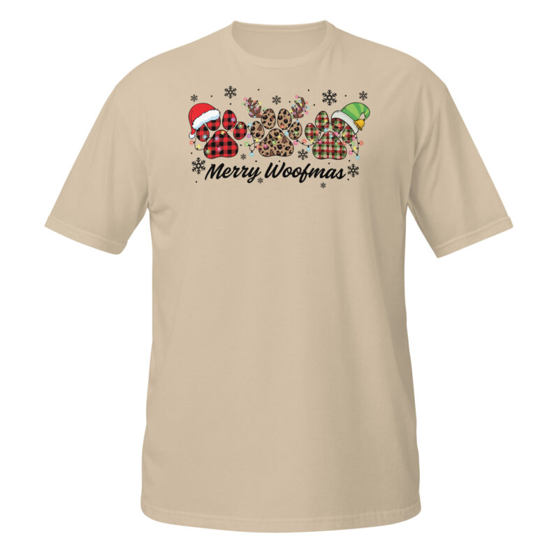 Merry dog christmas T-Shirt - Image 2