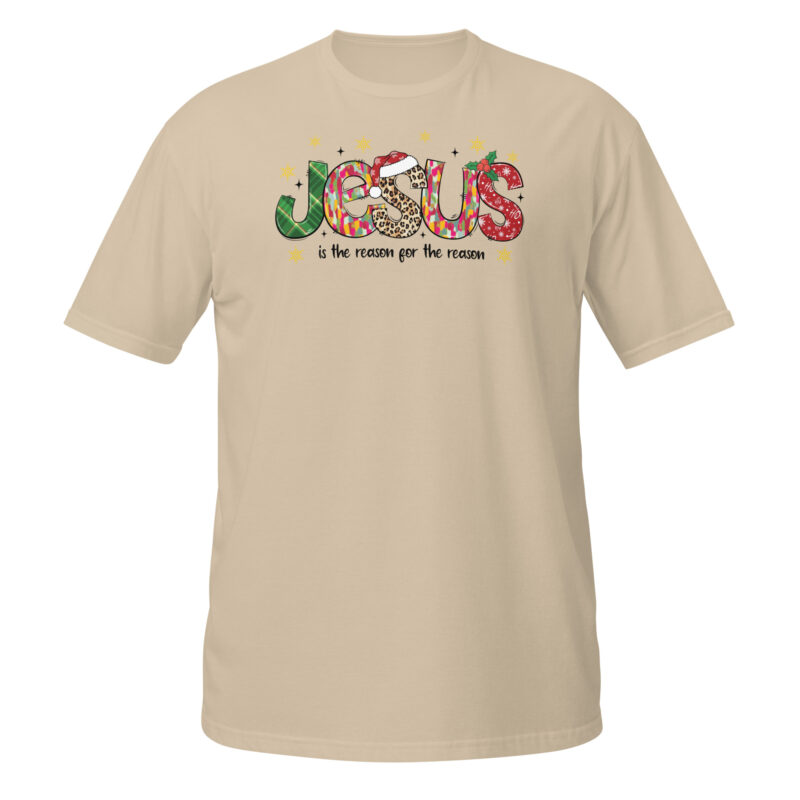 Jesus Secret Santa T-Shirt - Image 2