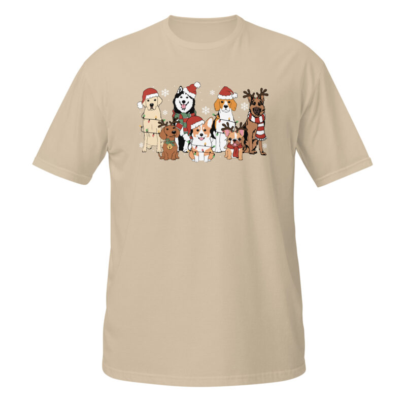 Christmas dog T-Shirt - Image 2