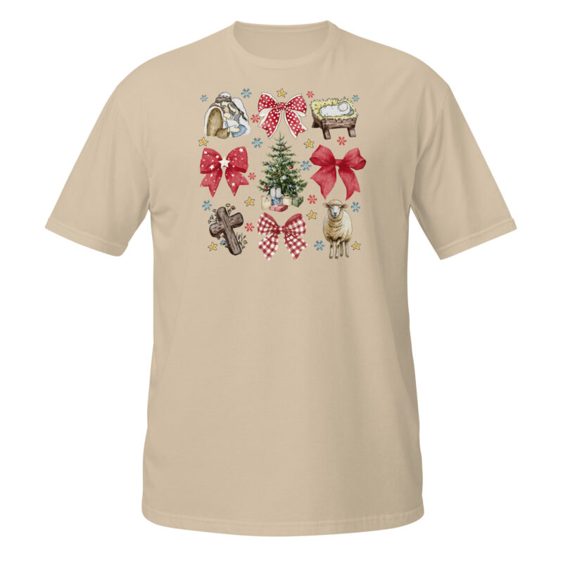 Jesus Christmas T-Shirt - Image 2