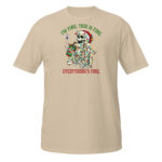 I'm fine Secret Santa T-Shirt