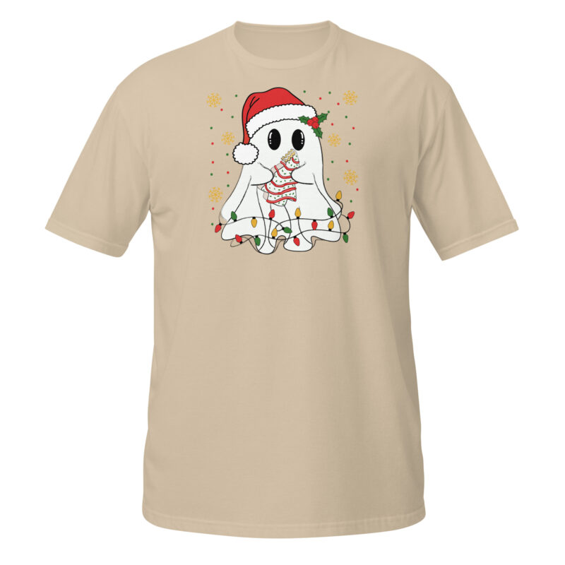 Ghost christmasT-Shirt - Image 2