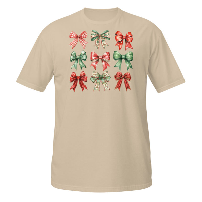 Secret Santa bows T-Shirt - Image 2