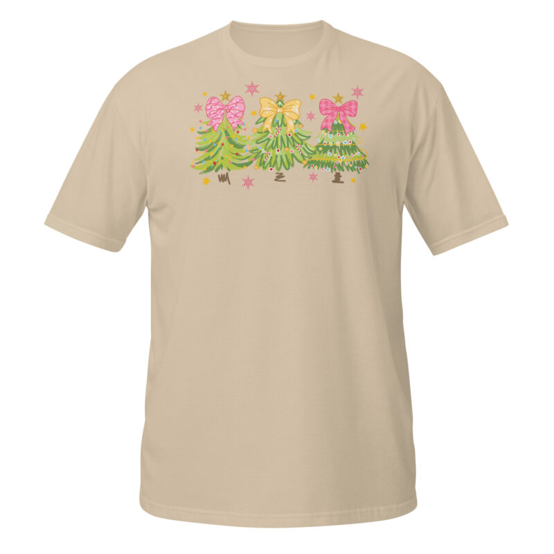 Secret Santa tree T-Shirt - Image 4