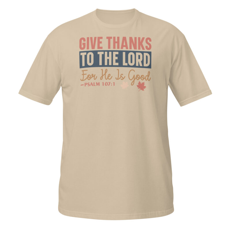 In everything give thanks T-Shirt - Image 4