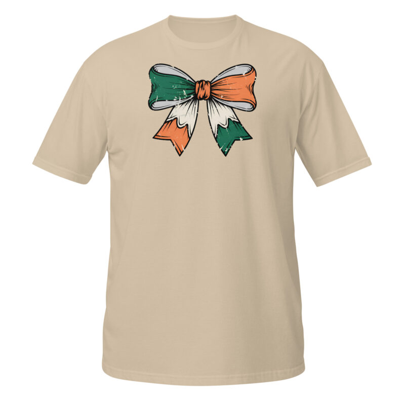 Happy St. Patrick's Day Lucky Clover T-Shirt - Image 4