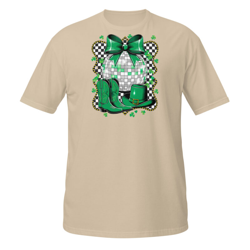 Irish & Proud St. Patrick's Day  T-Shirt - Image 4