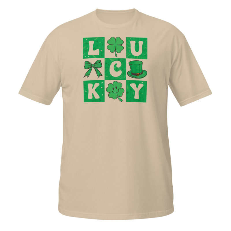 Get Lucky St. Patrick's Day Graphic T-Shirt - Image 4