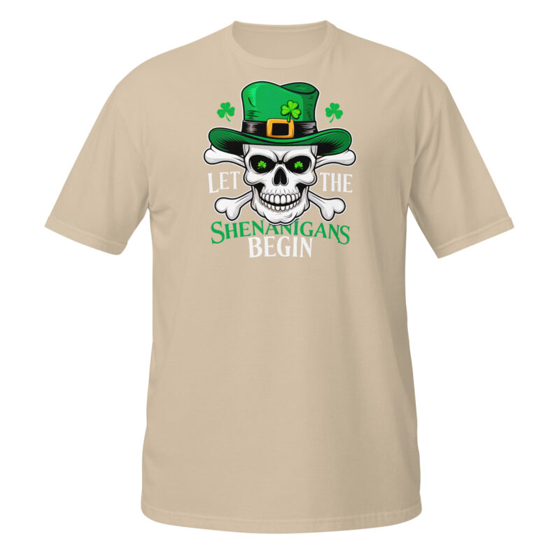 Shenanigans Squad St. Patrick's Day T-Shirt - Image 4