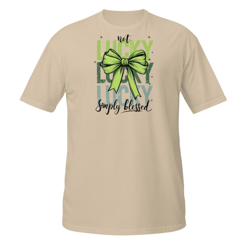 Vintage St. Patrick's Day Lucky T-Shirt - Image 2