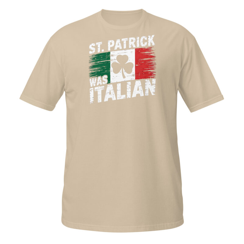 Contemporary Shamrock St. Patrick's Day T-Shirt - Image 4