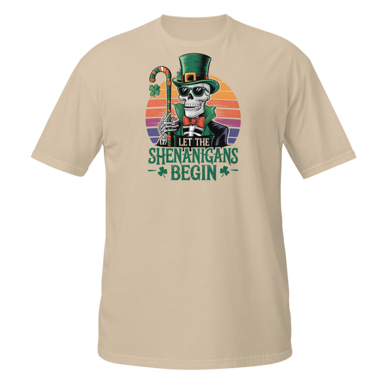 I'm Just Here for the Shenanigans T-Shirt - Image 4
