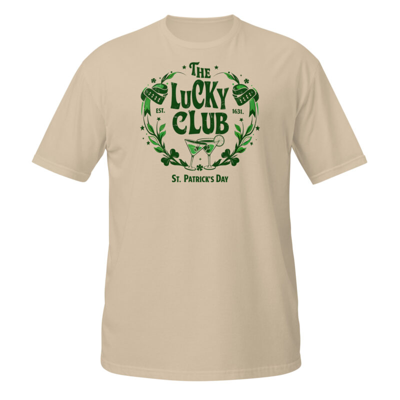 St. Patrick's Day Lucky Beer T-Shirt - Image 2