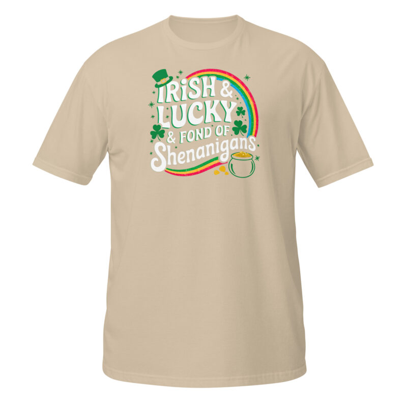 Modern St. Patrick's Day Irish T-Shirt - Image 4