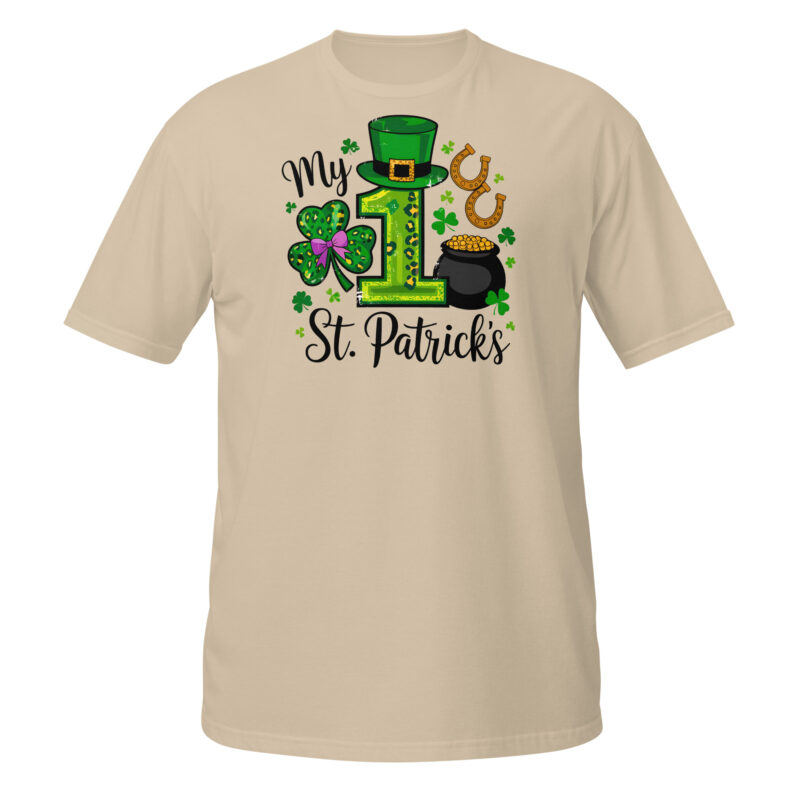 My First St. Patrick's Day T-Shirt - Image 2