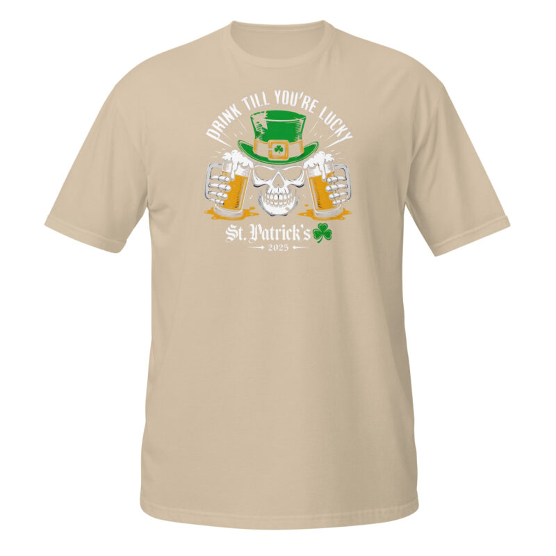 Zero Lucks Given St. Patrick's Day T-Shirt - Image 4