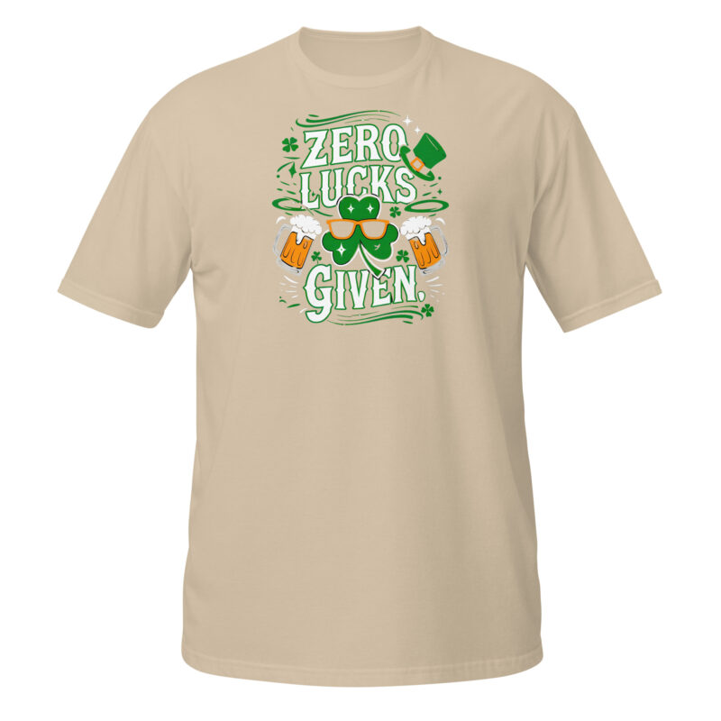 Modern Lucky Irish St. Patrick's Day T-Shirt - Image 4