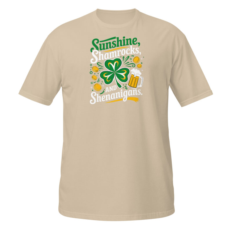 St. Patrick's Day Drinking Team T-Shirt - Image 4
