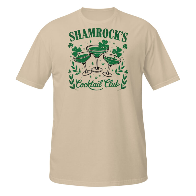 Let's Get Shamrocked Funny St. Patrick's Day T-Shirt - Image 2