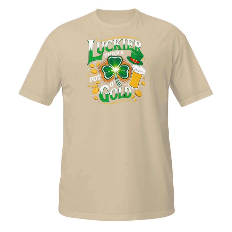 St. Patrick's Day Luck T-Shirt - Image 4
