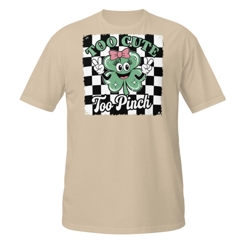 Minimalist Shamrock St. Patrick's Day T-Shirt - Image 4