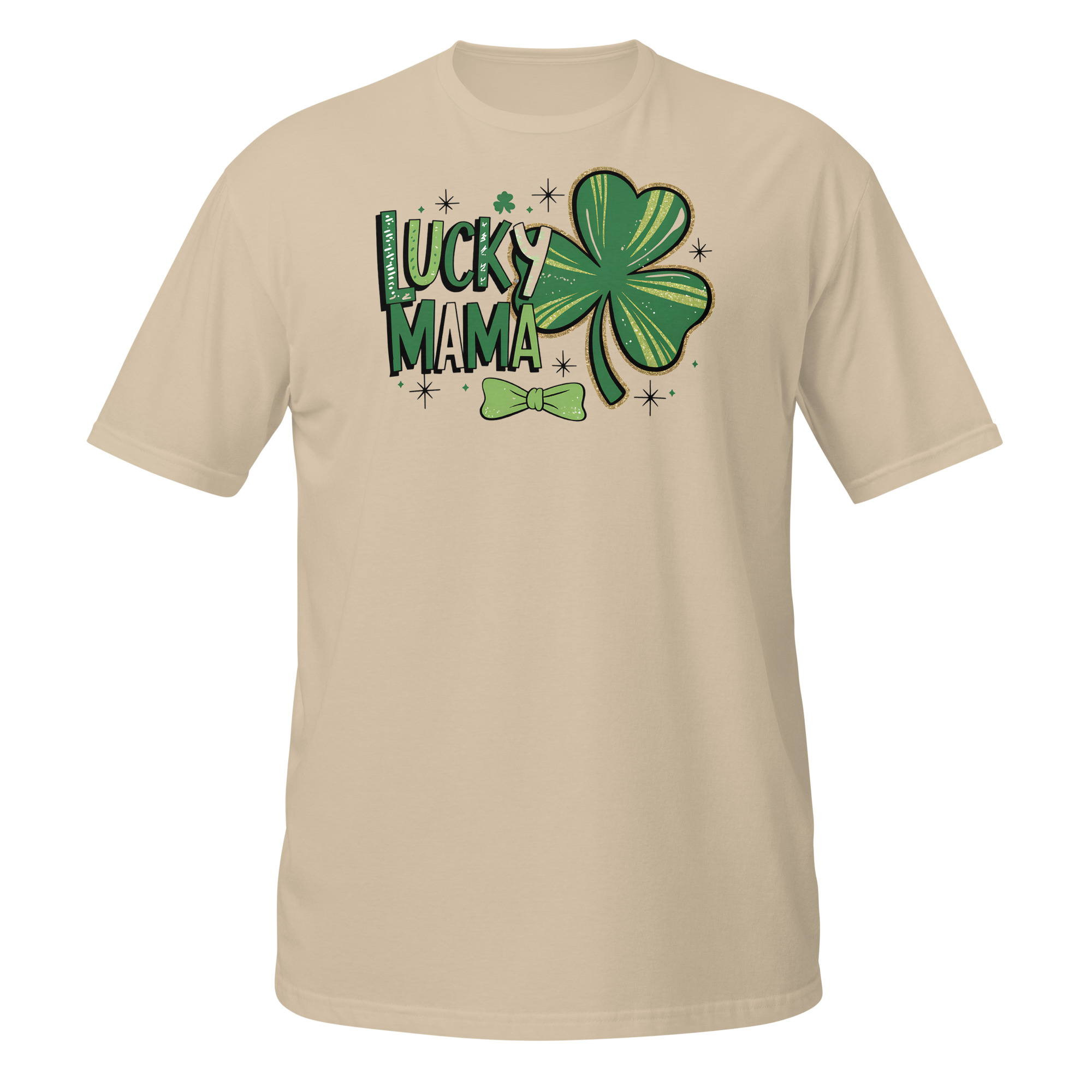 | Funny Remote Work Apparel Our Lucky Day St. Patrick's Day T-Shirt - Image 2