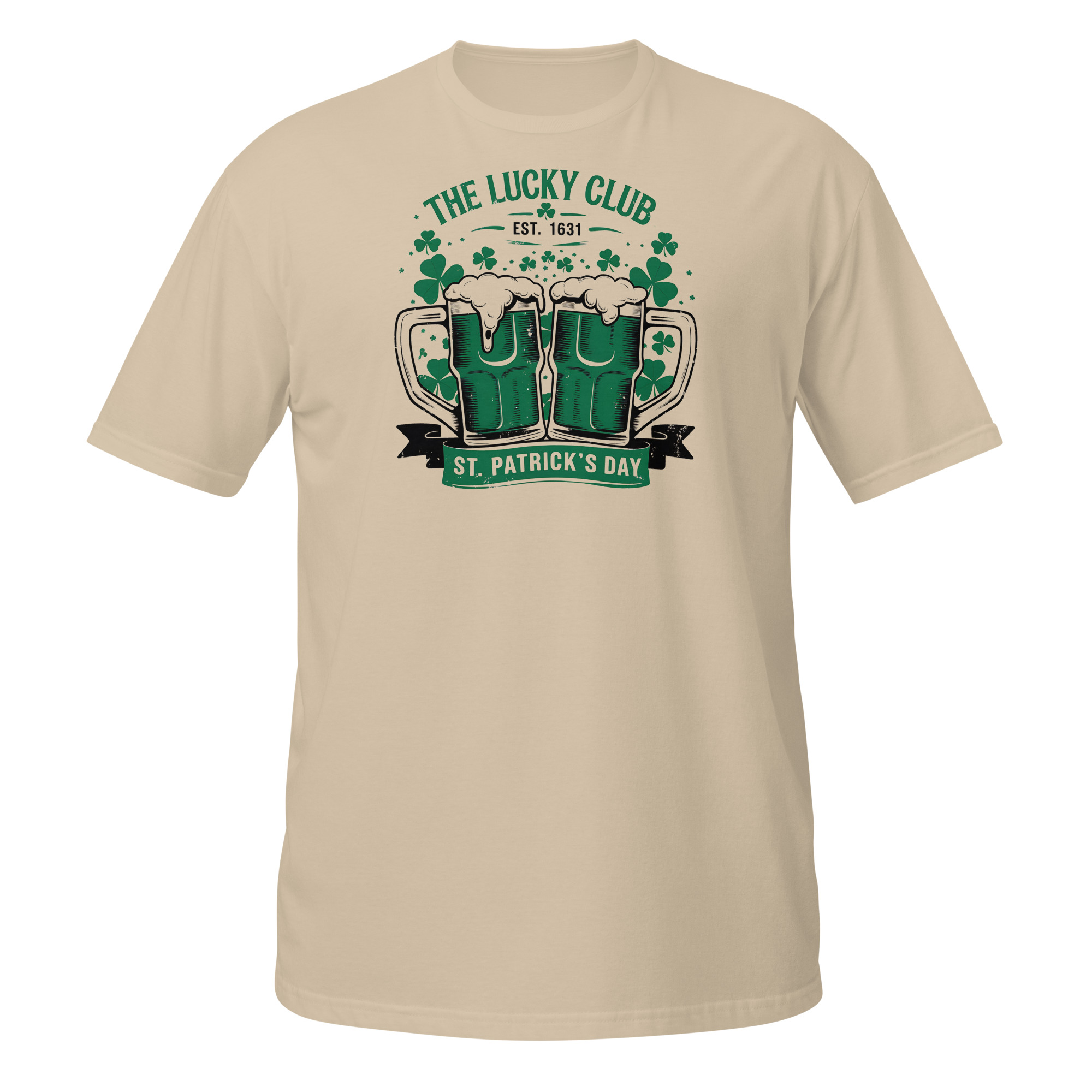 | Funny Remote Work Apparel St. Patrick's Day Group T-Shirt - Image 2
