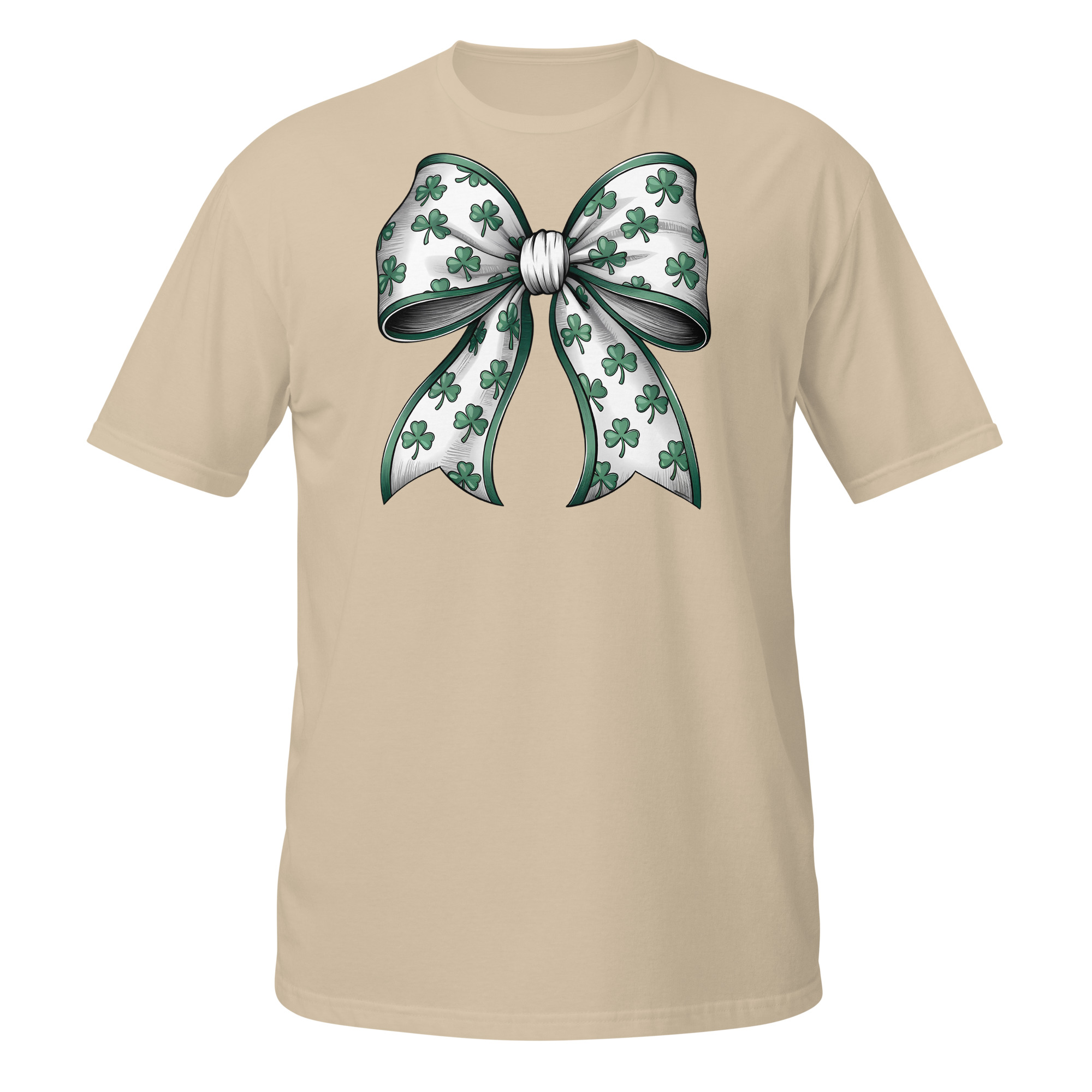 | Funny Remote Work Apparel Official St. Patrick's Day Party T-Shirt - Image 4