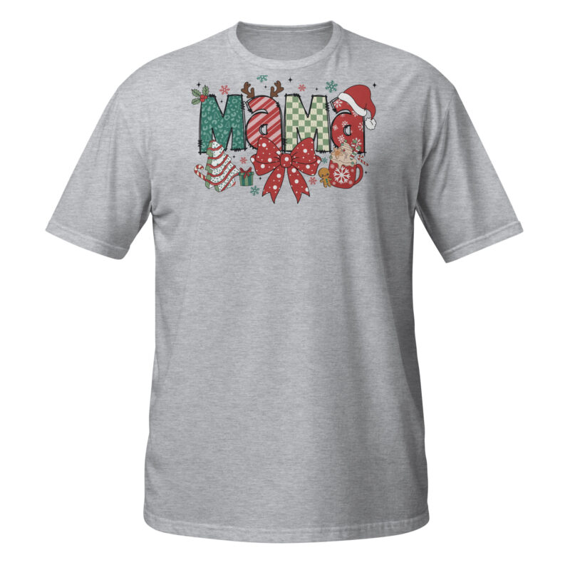 Christmas Mama T-Shirt - Image 3