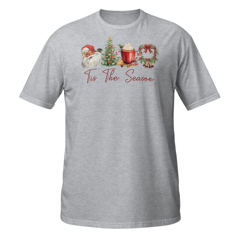 Vintage Christmas T-Shirt - Image 3