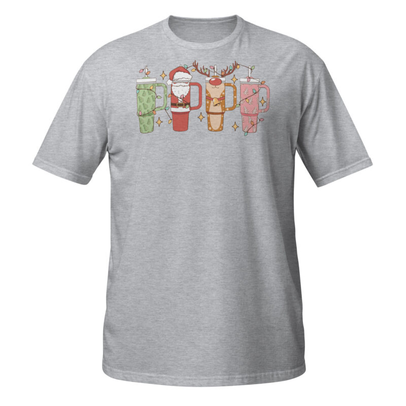 Tumbler Christmas T-Shirt - Image 3