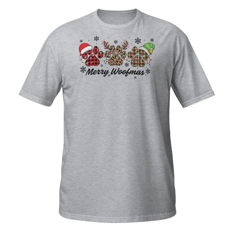 Merry dog christmas T-Shirt - Image 3