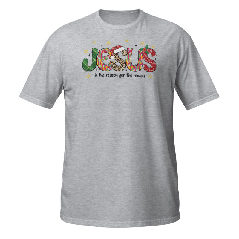 Jesus Secret Santa T-Shirt - Image 3