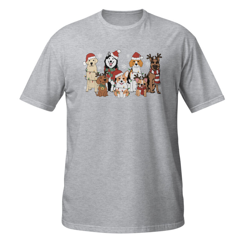Christmas dog T-Shirt - Image 3