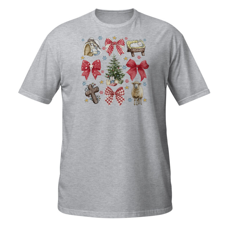 Jesus Christmas T-Shirt - Image 3