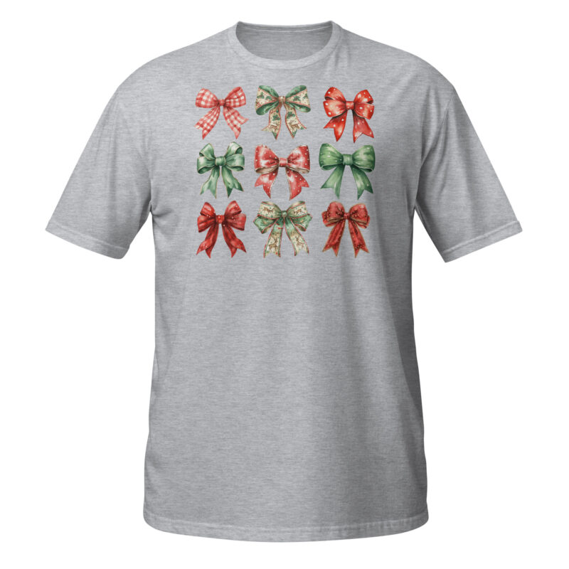 Secret Santa bows T-Shirt - Image 3