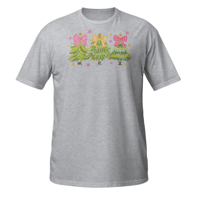Secret Santa tree T-Shirt - Image 2