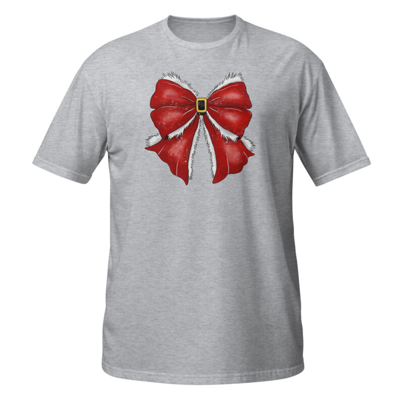 Boho bow christmas T-Shirt - Image 3