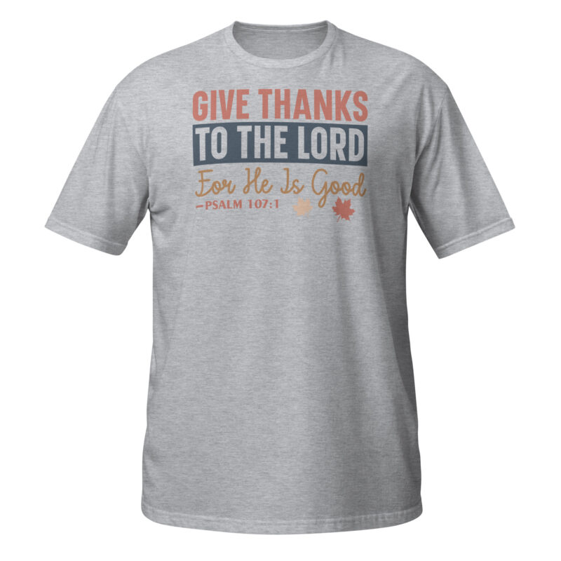 In everything give thanks T-Shirt - Image 5