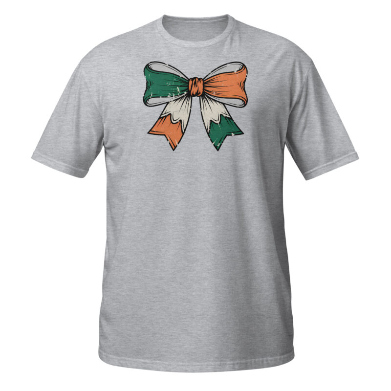 Happy St. Patrick's Day Lucky Clover T-Shirt - Image 5