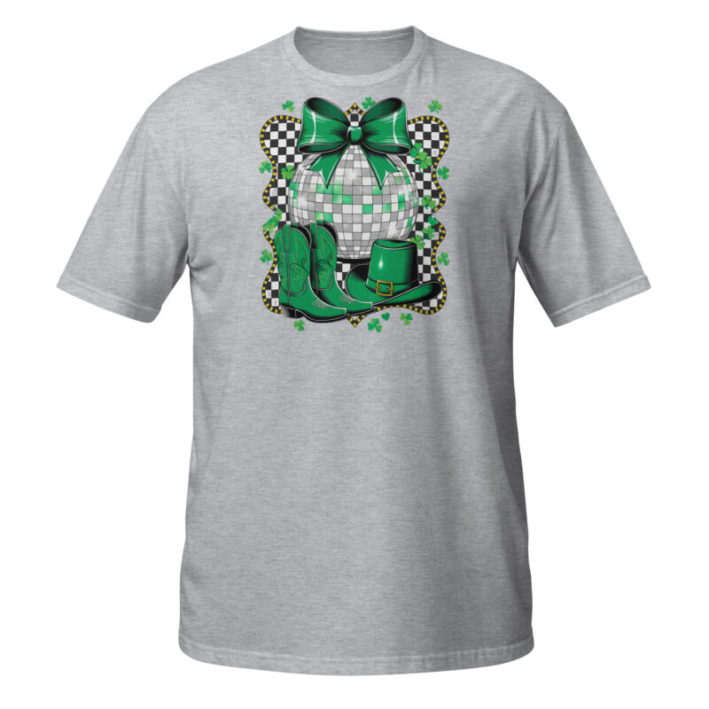 Irish & Proud St. Patrick's Day  T-Shirt - Image 5