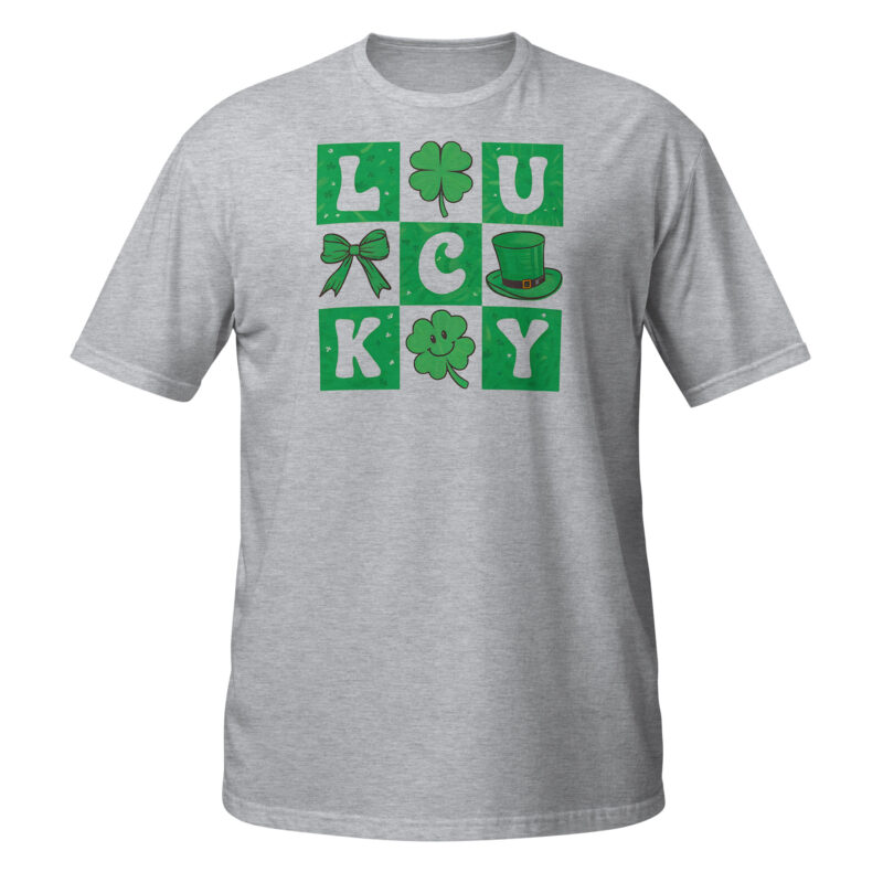 Get Lucky St. Patrick's Day Graphic T-Shirt - Image 5