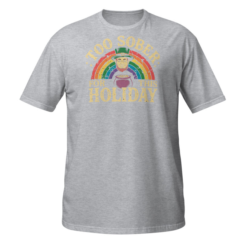 My Lucky Charm Is Beer T-Shirt - Image 5