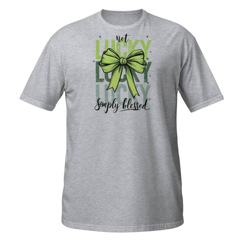 Vintage St. Patrick's Day Lucky T-Shirt - Image 3