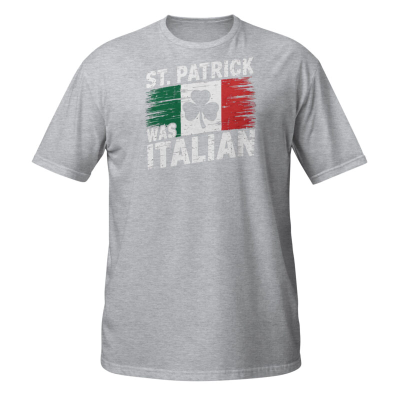 Contemporary Shamrock St. Patrick's Day T-Shirt - Image 5