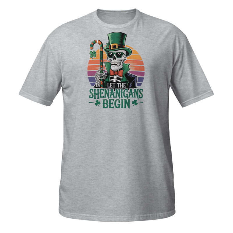 I'm Just Here for the Shenanigans T-Shirt - Image 5